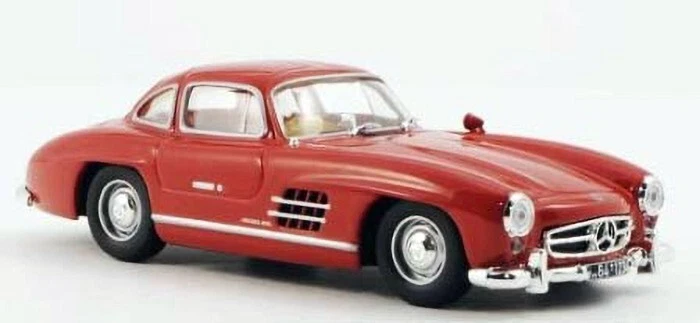 MERCEDES-BENZ 300 SL anno 1954 modellino WHITEBOX scala 1:43 - Immagine 1 di 1