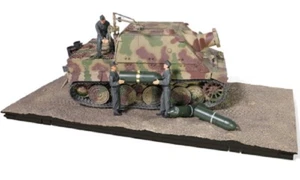 Forces of Valor 1:32 alemán Late Prod. Mortero de asalto Sturmtiger, FOV913003A - Imagen 1 de 10