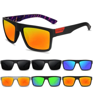 Polarized Sports Sunglasses for Running Cycling Fishing Golf Driving Sun Glasses - Picture 1 of 21
