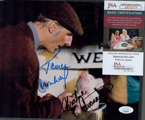 James Cromwell Autograph JSA Cert Number AR14379 - Picture 1 of 1