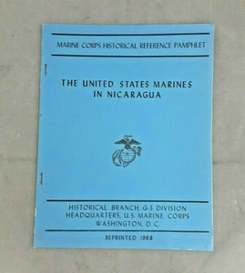 The United States Marines In Nicaragua - Picture 1 of 3
