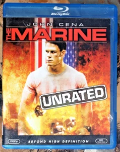 The Marine (Blu-ray, 2006, Unrated Edition) John Cena - Picture 1 of 4