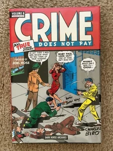 Crime Does Not Pay Archives Volume 8, SEALED, Dark Horse Comics hardcover, Biro  - Picture 1 of 1