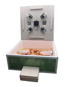 Incubadora Automática Kurochka Ryaba IB-130C 130 huevos con Ventilador Ucrania ENVÍO AFRICA - Imagen 1 de 5
