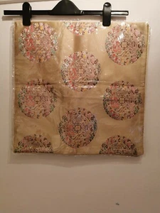Cushion covers oriental design 17" x 17" - Satin - Picture 1 of 2