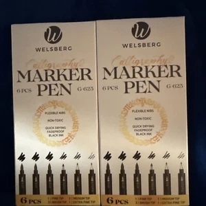 Welsberg Marker PEN G625 Doppelpack Neu - Bild 1 von 3