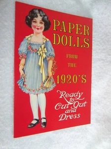1983 Paper Dolls from the 1920’s (Reproduction) - Picture 1 of 8