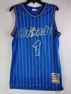 Mitchell & Ness Anfernee Hardaway Orlando Magic 1994 Swingman Jersey Medium 40 - Picture 1 of 4