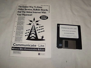 Communictae Lite Mark/Space Softworks Seriennummer 802864192400 (3,5 Diskette) - Bild 1 von 1