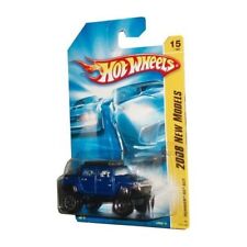 Hot Wheels 1:64 Diecast car 2008 NEW MODELS HUMMER H2 SUT BLUE 15 OF 40 08 015/1