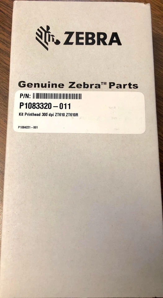 ZEBRA PRINTHEAD ZT610 300DPI *GENUINE* - Image 1 of 1