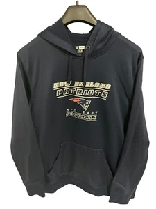 NFL New England Patriots Kapuzenpullover Sweatshirt Herren Größe 2XL Blau - Bild 1 von 6