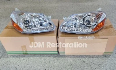 Toyota Jzx110 Mark 2 S1 Headlight set 1JZ IRV IRS JDM Set Brand New - Image 1 of 3