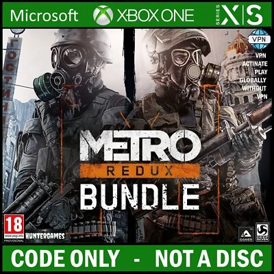 Metro Redux Bundle (Xbox One, Series X|S) KEY 🔑 USA ✅ Keine Disc - Bild 1 von 3