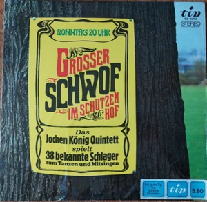 Jochen König Quintett- Großer Schwof im Schützenhof - 12" Vinyl -Tip 63-3056 RAR - Bild 1 von 6