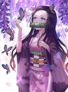 SEGA Demon Slayer Nezuko Kamado Kimetsu no Yaiba Super Premium Figure AU STOCK - Picture 1 of 8