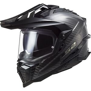 LS2 Helmet Explorer C MX701 Carbon Enduro with Visor off Road Motorcycle
