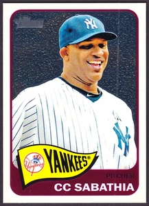 2014 Topps Heritage / Chrome #330 C.C. Sabathia [499/999] [NM/MT] - Picture 1 of 2
