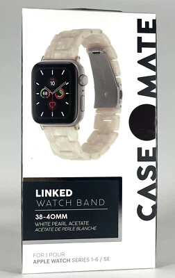 Correa vinculada para Apple Watch 38 mm 40 mm serie 2/3/4/5/6/7 / SE 1ª/2ª generación Foto 1 de 2