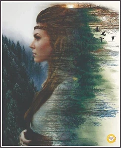 Cool breeze 1336 Chart Counted Cross Stitch Pattern Needlework - Bild 1 von 5