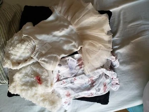 Baby girl clothes 0-3 months - Picture 1 of 12