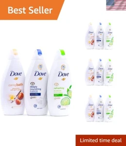Body Wash Variety 3-Pack - Hydrate, Fresh Care & Gentle Pamper, 15.22 Oz Each - Picture 1 of 11