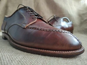 Alden 2212 Whiskey Shell Cordovan Aberdeen • NST Blucher Größe US 8 E\EEE - Bild 1 von 12