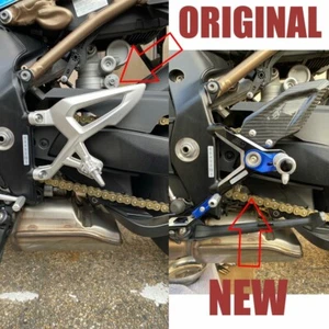 Foot Pegs Rearsets For BMW S1000RR 2019-2023 S1000R 2020+ M1000RR 2021- - Picture 1 of 7