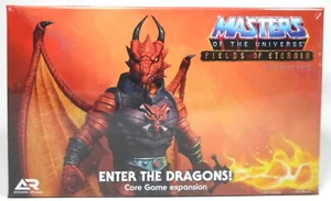 MATTEL 2023 MOTU FIELDS OF ETERNIA ENTER THE DRAGONS EXPANSION EUROPEAN SEALED - Picture 1 of 10