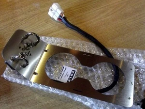 Cup holder keyhole with vintage window switches s/s Mazda MX-5 mk1 NA JASS MX5 - Picture 1 of 2