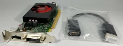 Dell OptiPlex SLIM 755 760 780 790 960 980 990 Dual Monitor DVI HDMI Video Card - Image 1 of 4