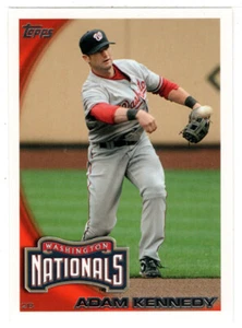 Adam Kennedy - Washington Nationals - 2010 Topps Update Baseball # 289 MT - Picture 1 of 1