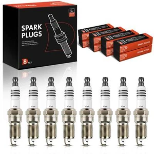 8x Iridium & Platinum Spark Plugs for Ford F-150 F-150 Heritage F-250 Super Duty - Picture 1 of 8