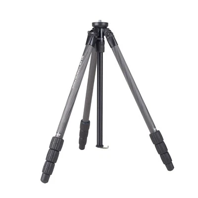 Slik Carbon Fiber PRO CF-634 Tripod 2LB Perfect Backpacker Full Sized Tripod - Image 1 of 4