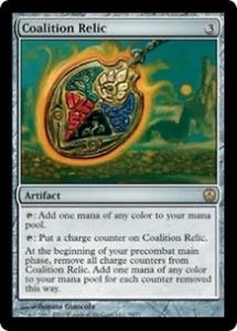MRM ENGLISH Coalition Relic - Relique de la Coalition MTG magic D&D Phyrexia - Picture 1 of 1
