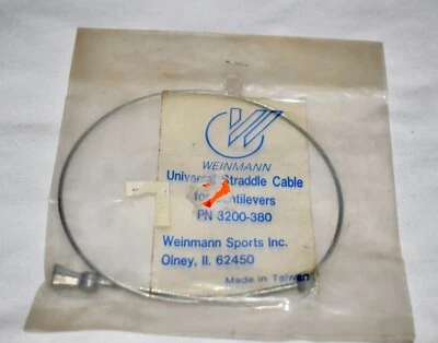 Cable de freno voladizo universal vintage Weinmann 3200-380 US11 Foto 1 de 2