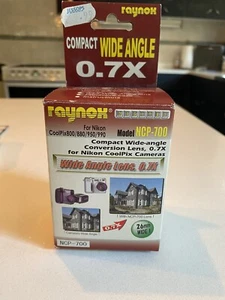 Raynox NCP-700 wide angle lens 0.7x Nikon Coolpix Cameras - Picture 1 of 9