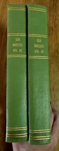 Sea Breezes Digest of Ships & the Sea, V 42 Maritime History Steamers Sail 1968 - Imagen 1 de 21