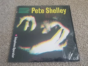 PETE SHELLEY - TELEPHONE OPERATOR (1983 1ST PRESS) Arista CP 730 US VINYL LP - Imagen 1 de 4