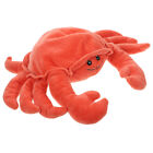  Krabben-Handpuppe Zum Geschichtenerzählen Tierisches Lernspielzeug Plüschtier