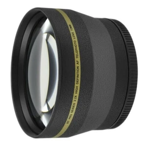 2.2X Telephoto Lens Compatible with Canon, Nikon, Olympus, Pentax, Sony, Sigma - Picture 1 of 6