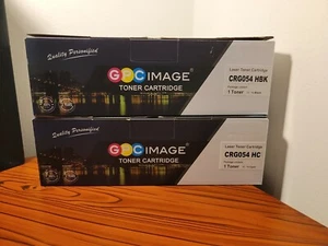 GPC Image Toner Cartridge CRG054 Lot (2) Magenta/Cyan  Free Shipping - Picture 1 of 6