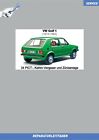 Ebook VW Golf 1 / Golf 1 Cabrio (74-92) PICT / Keihin Vergaser Zündung 1,5/1,6L
