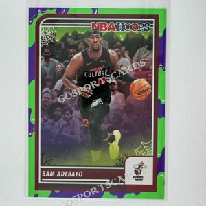 Aros embrujados Panini 2023-24 Slime Bam Adebayo #66 NBA - Imagen 1 de 1