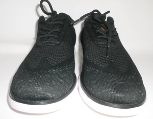 Bruno Marc Grand 02 Knit Oxford Black Shoes US 9.5 AVBDICCC - Picture 1 of 9