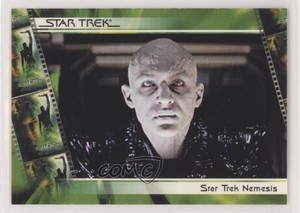 2007 Rittenhouse Star Trek: The Complete Movies Star Trek Nemesis #88 b6s