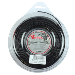 Vortex Whipper Snipper Brush Cutter Trimmer Line Cord 2.4mm 35m - Picture 1 of 3