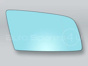 Espejo de puerta con calefacción vidrio y respaldo derecho se adapta 2004-2009 BMW Serie 6 E63 E64 - Imagen 1 de 2