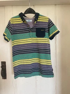 Ted Baker boys Polo Shirt Excellent Condition 9-10 Years Cotton - Picture 1 of 5