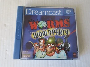 WORMS WORLD PARTY    ----- pour SEGA DREAMCAST - Photo 1/5
